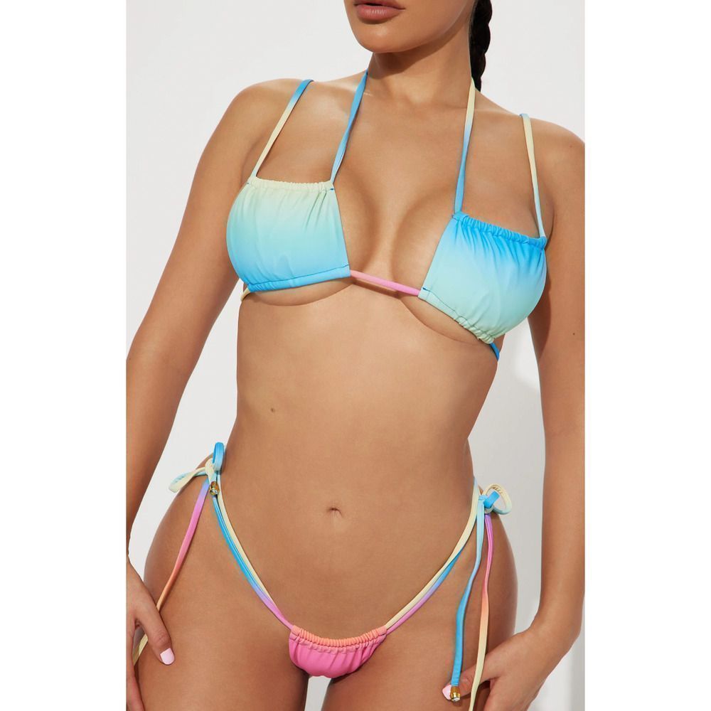 Fashion Nova sunrise in paradise two piece bikini